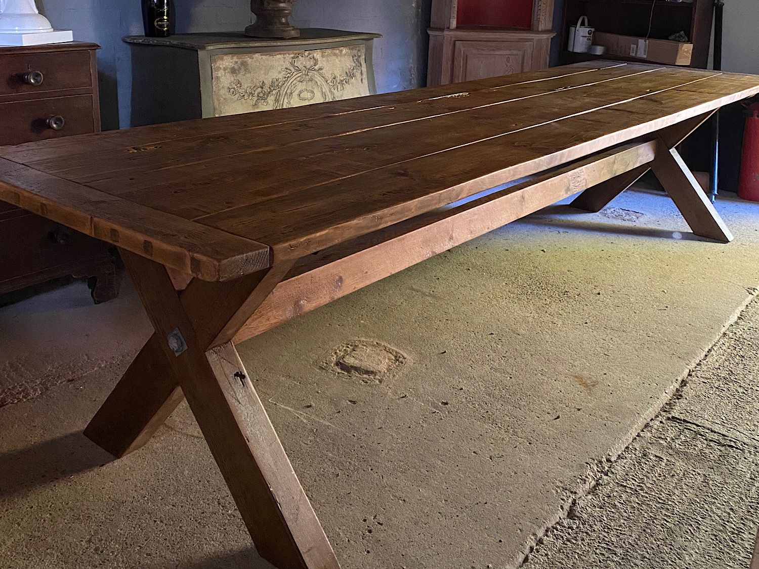 Rustic Vintage Dining Table